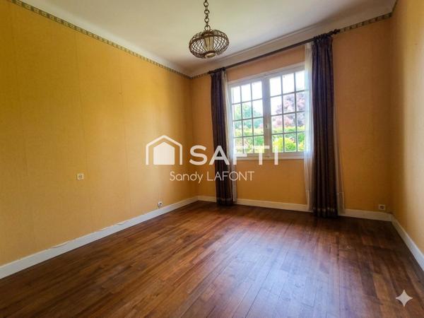 Quartier prisé : maison familiale de 110 m²
