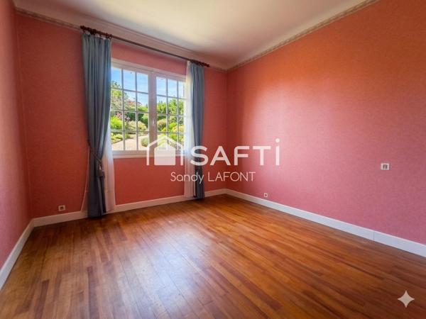 Quartier prisé : maison familiale de 110 m²