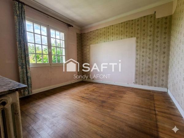 Quartier prisé : maison familiale de 110 m²