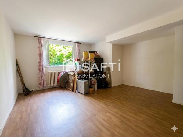 Quartier prisé : maison familiale de 110 m²