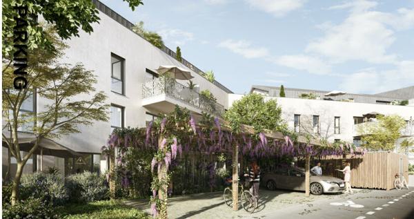 A VENDRE T3 avec Balcon- Quartier de la MADELEINE à ANGERS