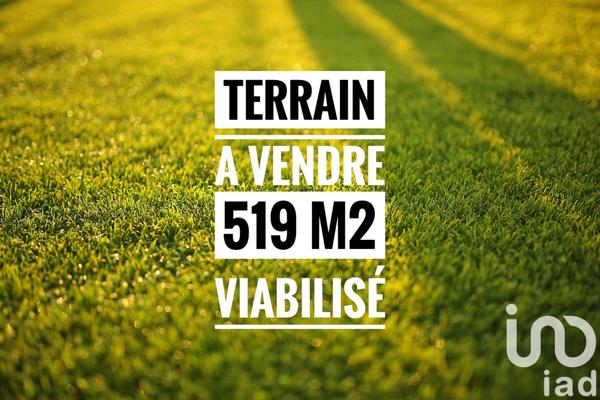 Terrain à vendre 519 m² Annet-sur-Marne