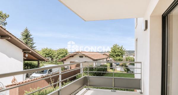 À vendre Appartement 2 pièces 46.56 m² - Bons-en-chablais 74890