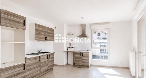 À vendre Appartement 2 pièces 46.56 m² - Bons-en-chablais 74890