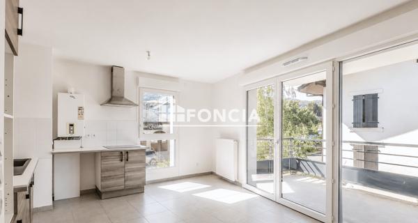 À vendre Appartement 2 pièces 46.56 m² - Bons-en-chablais 74890