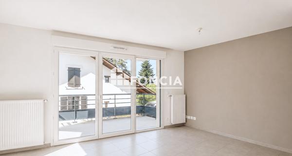 À vendre Appartement 2 pièces 46.56 m² - Bons-en-chablais 74890