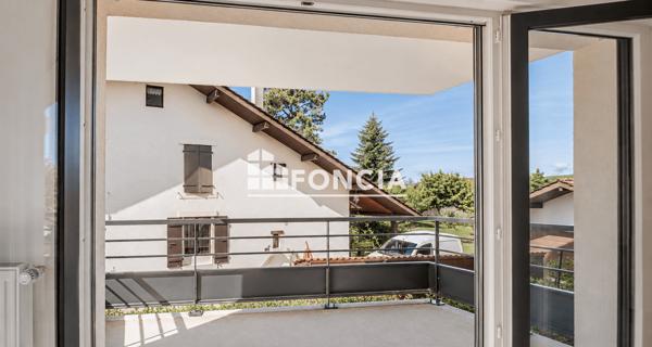 À vendre Appartement 2 pièces 46.56 m² - Bons-en-chablais 74890