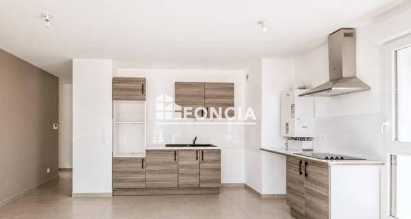 À vendre Appartement 2 pièces 46.56 m² - Bons-en-chablais 74890