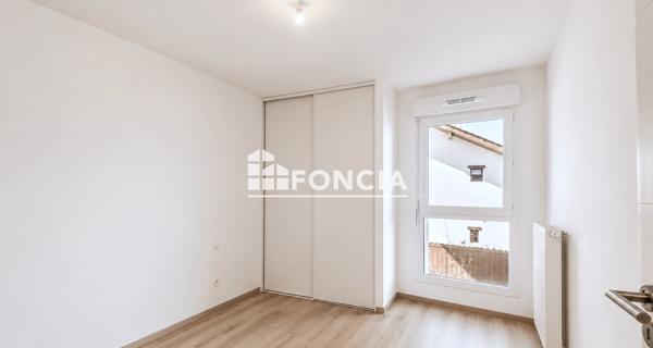 À vendre Appartement 2 pièces 46.56 m² - Bons-en-chablais 74890