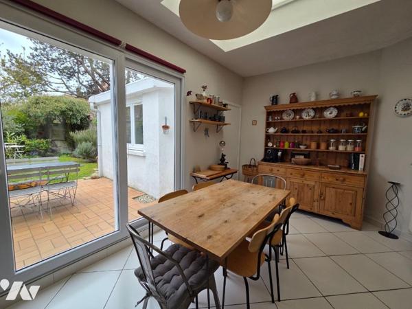 Maison avec jardin idéalement située au Canon d’Or