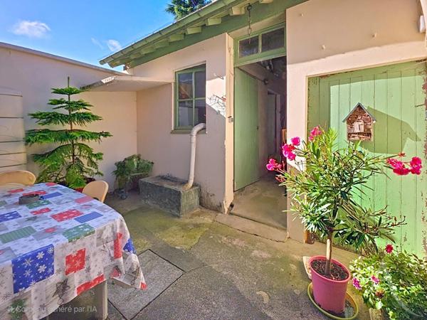 Rare dans le Vexin : maison de ville de 90m² + terrain constructible de 300 m²