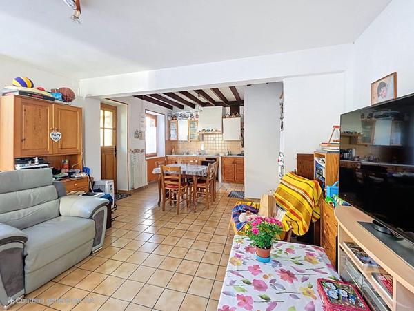 Rare dans le Vexin : maison de ville de 90m² + terrain constructible de 300 m²