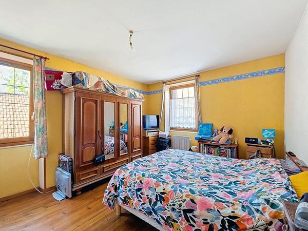 Rare dans le Vexin : maison de ville de 90m² + terrain constructible de 300 m²