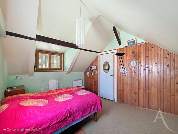 Rare dans le Vexin : maison de ville de 90m² + terrain constructible de 300 m²