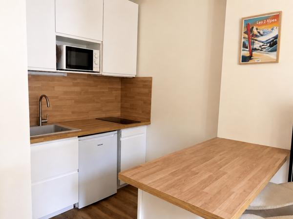 Appartement 31 m² à Dijon, 1 chambre et séjour cuisine équipée