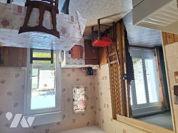 Une maison à usage d'habitation