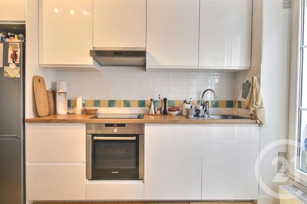 Appartement F2 à vendre  2 pièces - 45,77 m2 ST MAURICE - 94