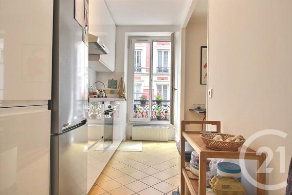 Appartement F2 à vendre  2 pièces - 45,77 m2 ST MAURICE - 94