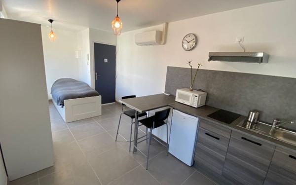 Appartement à louer    1 pièce • 17,62 m2 Montpellier
