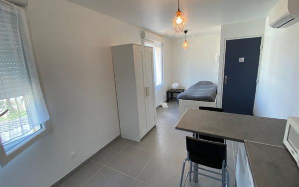 Appartement à louer    1 pièce • 17,62 m2 Montpellier