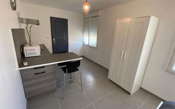 Appartement à louer    1 pièce • 17,62 m2 Montpellier