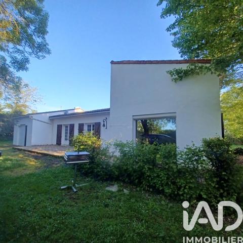 Maison à vendre 5 pièces 105 m² Mirambeau