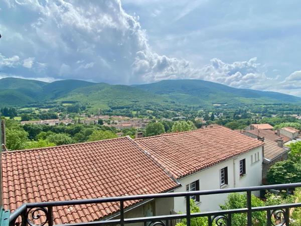 Maison de village avec logement indépendant