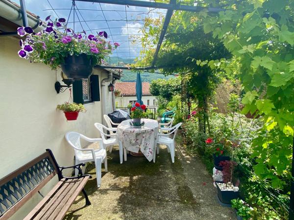 Maison de village avec logement indépendant