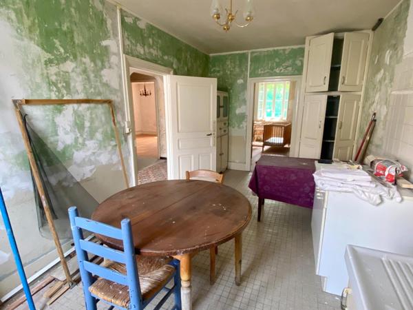 Maison de village avec logement indépendant