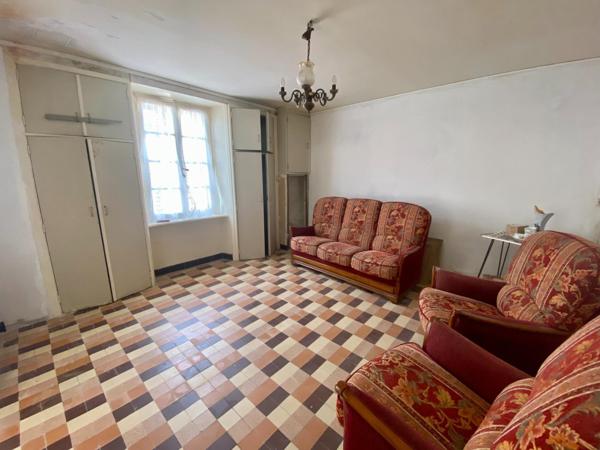 Maison de village avec logement indépendant