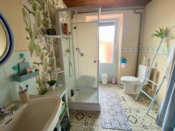 Maison de village avec logement indépendant