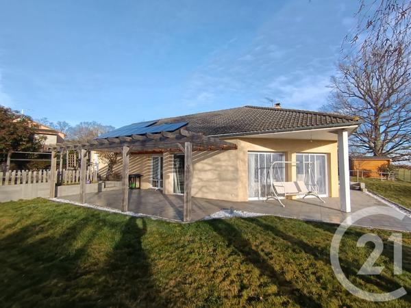 Maison à vendre  5 pièces - 156,80 m2 CHARBONNIERES LES VARENNES - 63