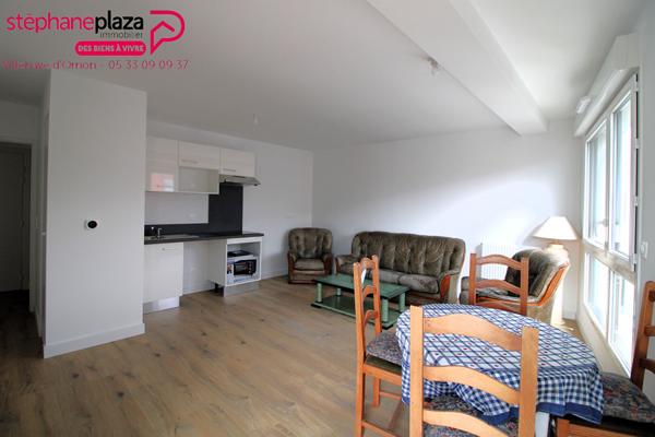 Appartement 3 pièces 61.5 m2