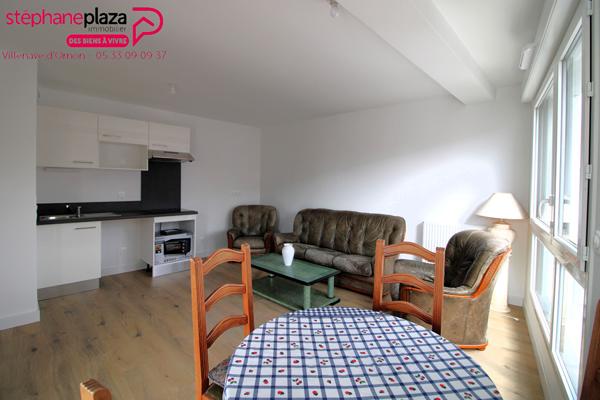 Appartement 3 pièces 61.5 m2