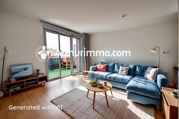 Vente Appartement 2 pièces 41 m2 à Vert-Saint-Denis