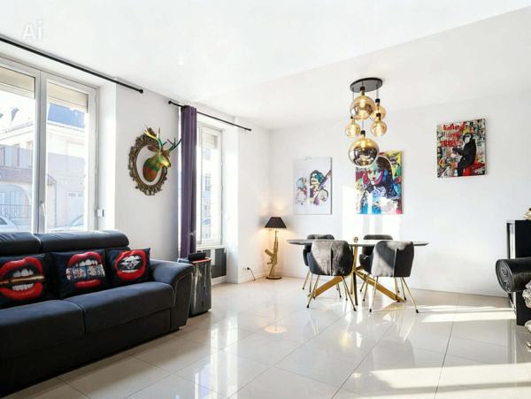 Appartement Type F3 + Parking 970 € / mois C.C.*