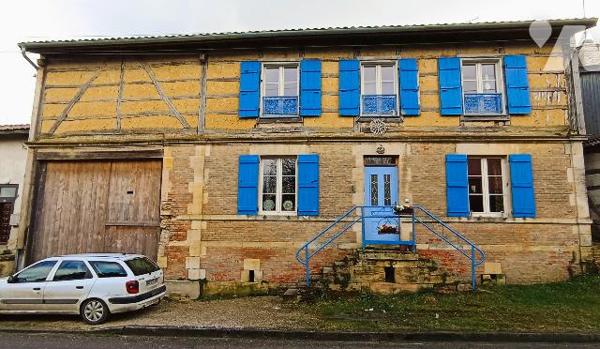 Maison entièrement rénovée de type Argonnaise - 4 chambres - 2 salles de bain