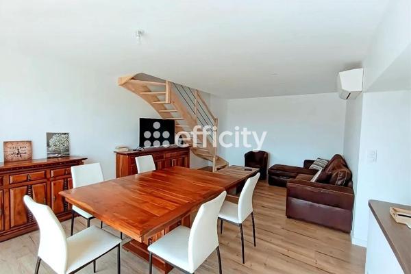 Maison 3 pièces - 74 m² Exclusivité efficity