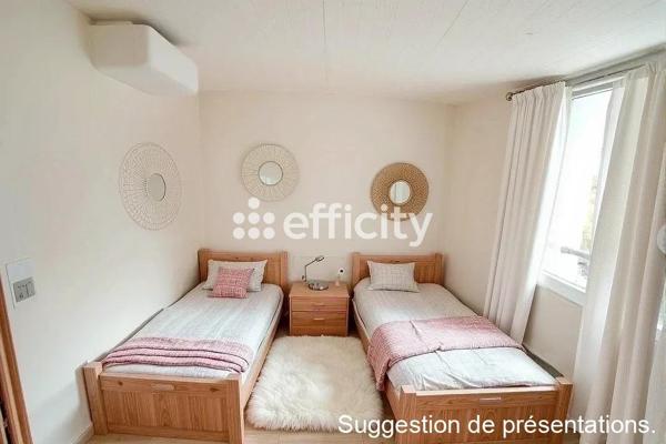 Maison 3 pièces - 74 m² Exclusivité efficity