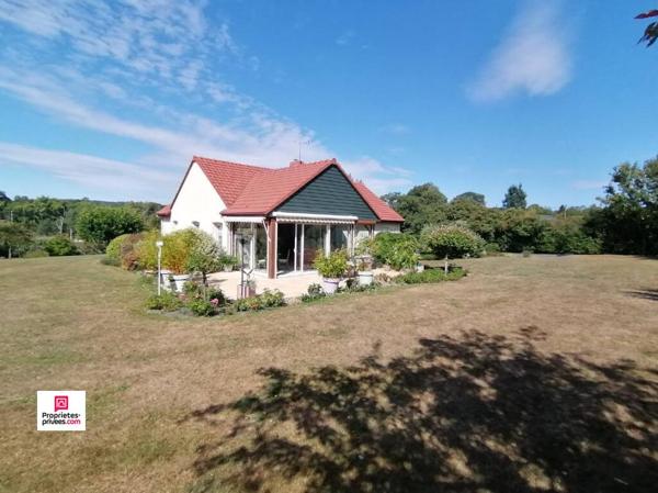 ECOUCHE LES VALLEES (61150) Pavillon  6 pièces,  130 m2, 4 chambres , PRIX 241 500 honoraires 5% inclus à la charge de l'acquéreur, soit 230 000 hors honoraires