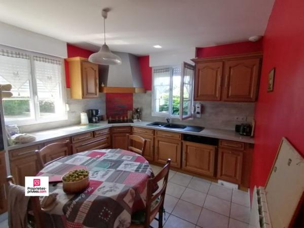 ECOUCHE LES VALLEES (61150) Pavillon  6 pièces,  130 m2, 4 chambres , PRIX 241 500 honoraires 5% inclus à la charge de l'acquéreur, soit 230 000 hors honoraires