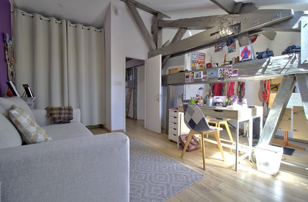 AGEN CENTRE VILLE - Charmante maison de ville avec garage, terrasse et appartement indépendant quartier calme.