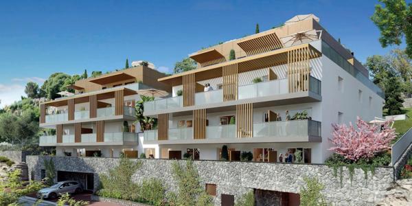 Beausoleil – Aux portes de Monaco – Dernier appartement 2 pièces avec terrasse de 111,5 m²