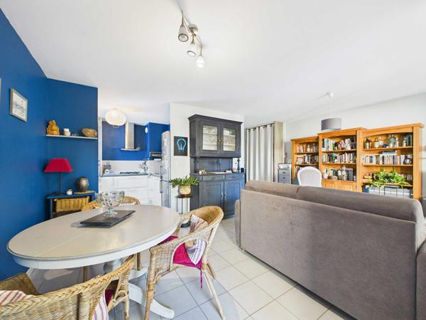 À VENDRE ! T2 avec terrasse & jardin privatif dans résidence récente et sécurisée