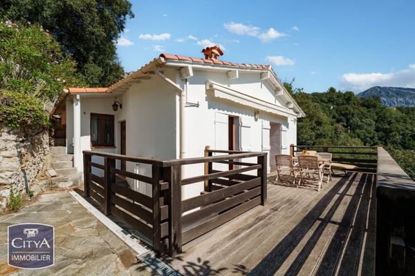Maison à vendre 4 pièces 67.28m² Sainte-Agnès (06500)