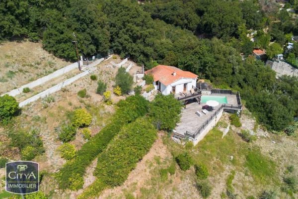 Maison à vendre 4 pièces 67.28m² Sainte-Agnès (06500)