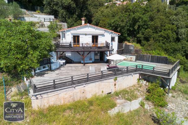 Maison à vendre 4 pièces 67.28m² Sainte-Agnès (06500)