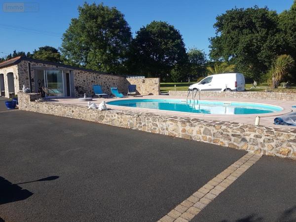 Maison à vendre à Lanvollon dans les Côtes-d'Armor (22290), ref : 22007-636