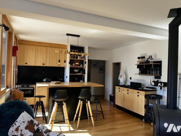 Appartement de type 3 avec terrasse 