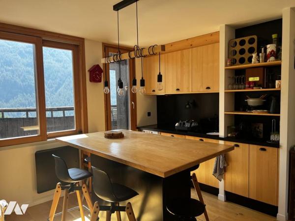 Appartement de type 3 avec terrasse 